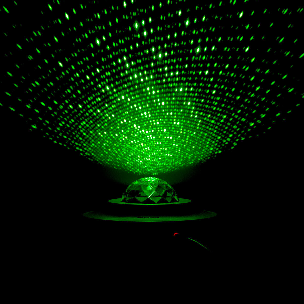 Projetor de estrelas LED com alto-falante